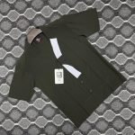 Drop Shirt Colour ; Olive