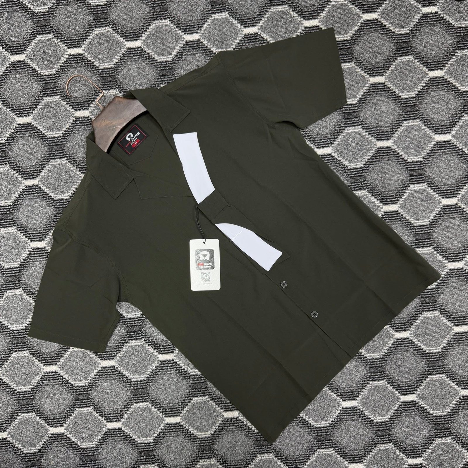 Drop Shirt Colour ; Olive Borbaad Shirt 🫣 Get ready to upgrade your style with our Premium Collection! • Cash on Delivery available • No risk, just confidence in every purchase Shop now and experience the best!
