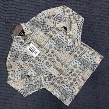 EID CAPSULE- FULL SLEEVE SHIRT UNIQUE PRINT Introducing HOGGARS Flow shirts: crafted from buttery smooth fabric that just flows beautifully. Get that effortlessly chic, drapey look that moves with you. Comfort never looked this good. Shop the Flow collection now! Retail and Wholesale Available 𝐏𝐫𝐨𝐝𝐮𝐜𝐭 𝐃𝐞𝐭𝐚𝐢𝐥𝐬: Exclusive Summer Wear from Hoggars Febrics: Poplin Shirting Febrics Sizes Available: M, L, XL #Hoggars #oversizedhalfshirt #menswear #summercollection