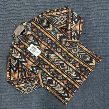 EID CAPSULE- FULL SLEEVE SHIRT UNIQUE PRINT Introducing HOGGARS Flow shirts: crafted from buttery smooth fabric that just flows beautifully. Get that effortlessly chic, drapey look that moves with you. Comfort never looked this good. Shop the Flow collection now! Retail and Wholesale Available 𝐏𝐫𝐨𝐝𝐮𝐜𝐭 𝐃𝐞𝐭𝐚𝐢𝐥𝐬: Exclusive Summer Wear from Hoggars Febrics: Poplin Shirting Febrics Sizes Available: M, L, XL #Hoggars #oversizedhalfshirt #menswear #summercollection