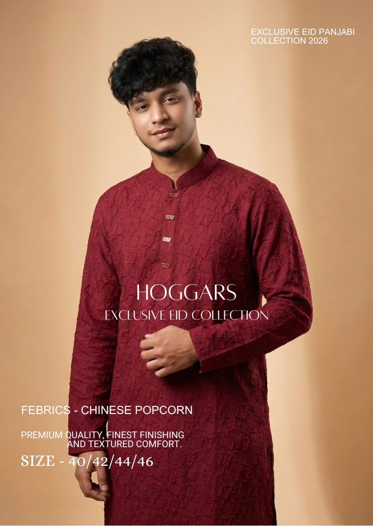 Maroon and White Magazine Themed 18th Birthday Invitation