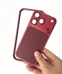 Burgundy Frame